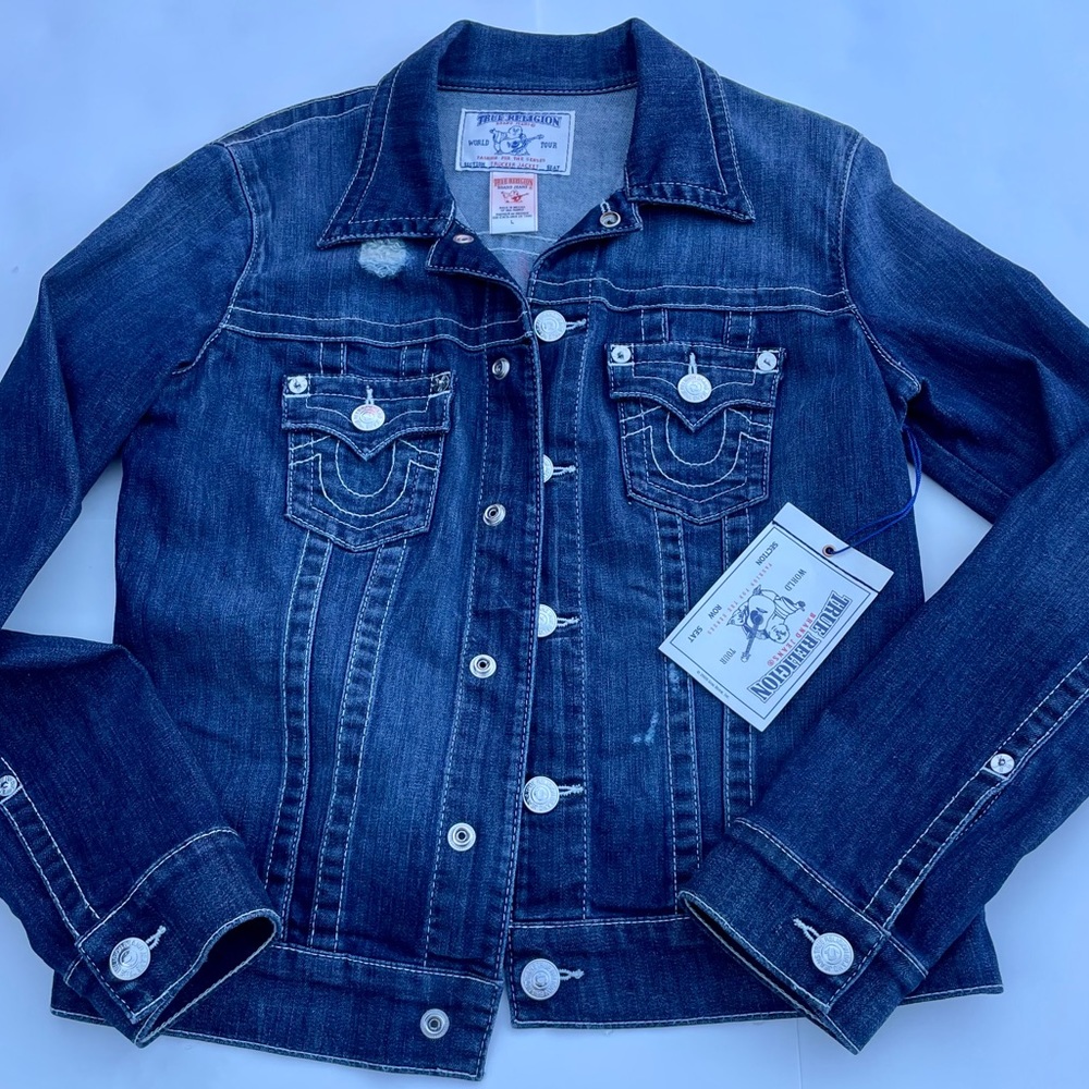 True Religion Denim Jacket